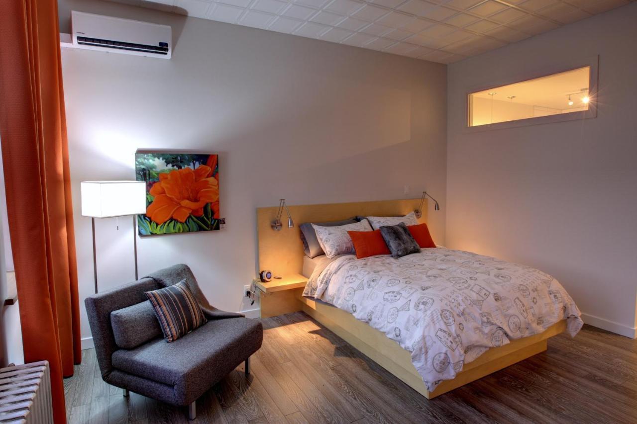 Suite Marie-Thérèse Vallee-Jonction Esterno foto