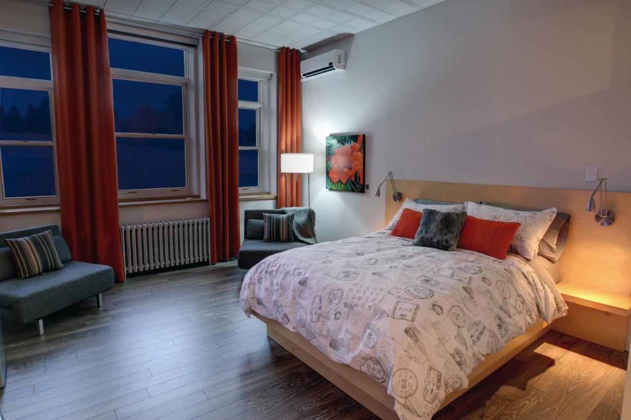 Suite Marie-Thérèse Vallee-Jonction Esterno foto